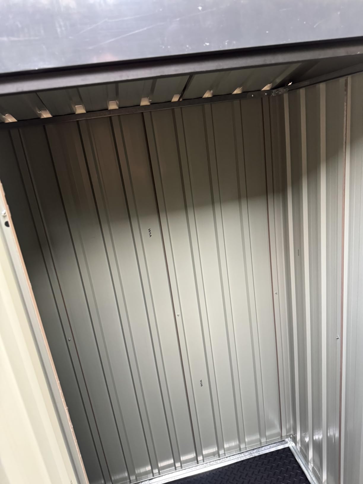 Patiowell 5x3 FT Outdoor Storage Shed, Brown customer photo 1
