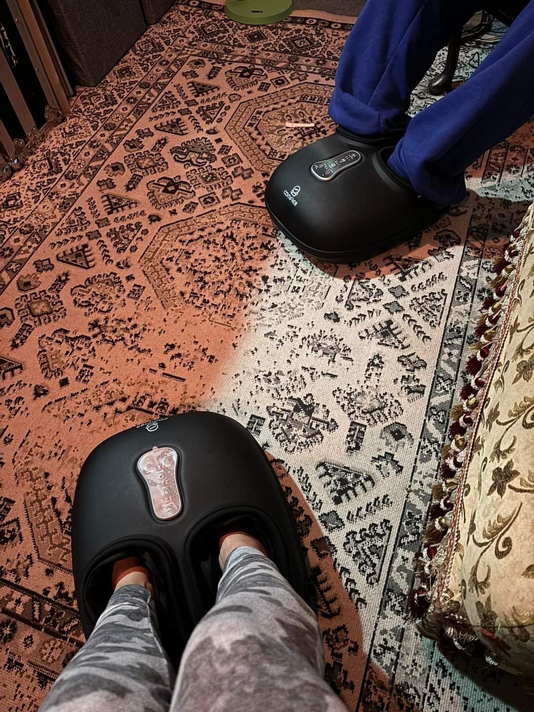 COMFIER 2026 Shiatsu Foot Massager with Heat, FSA Eligible Items Only List customer photo 1