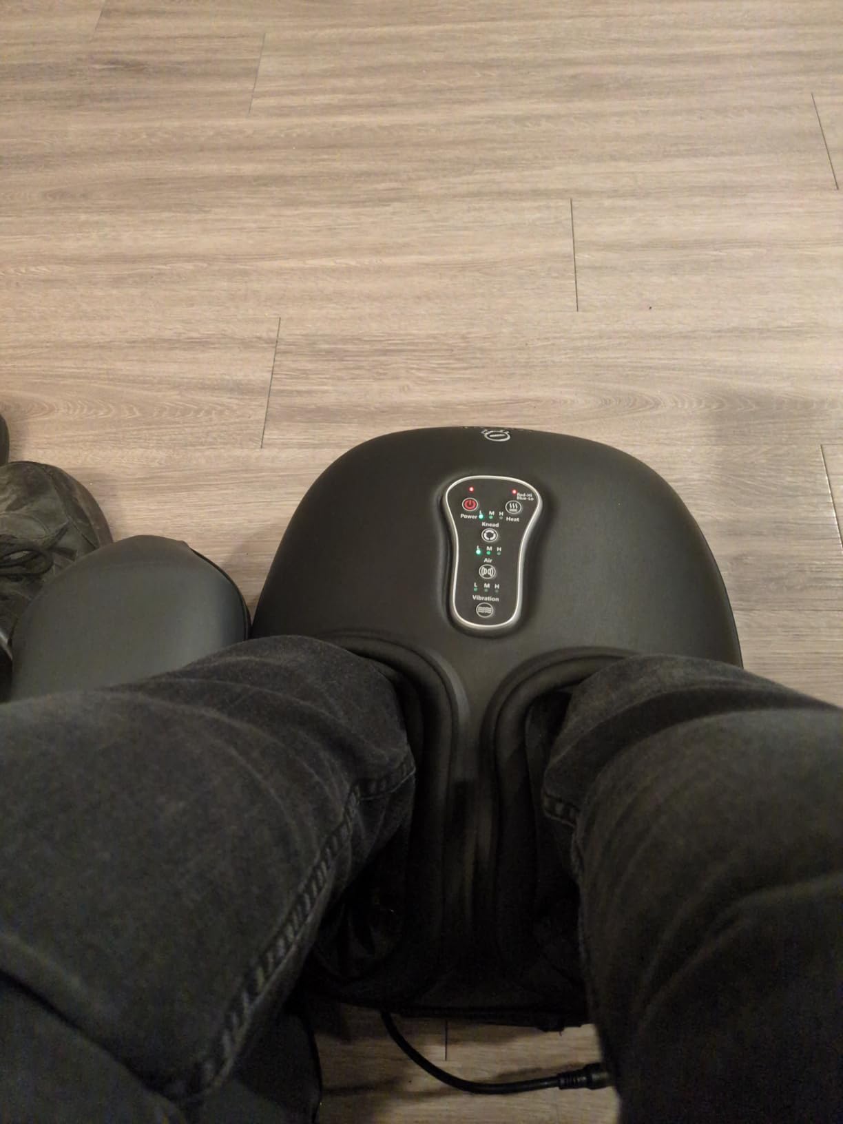 COMFIER 2026 Shiatsu Foot Massager with Heat, FSA Eligible Items Only List customer photo 2
