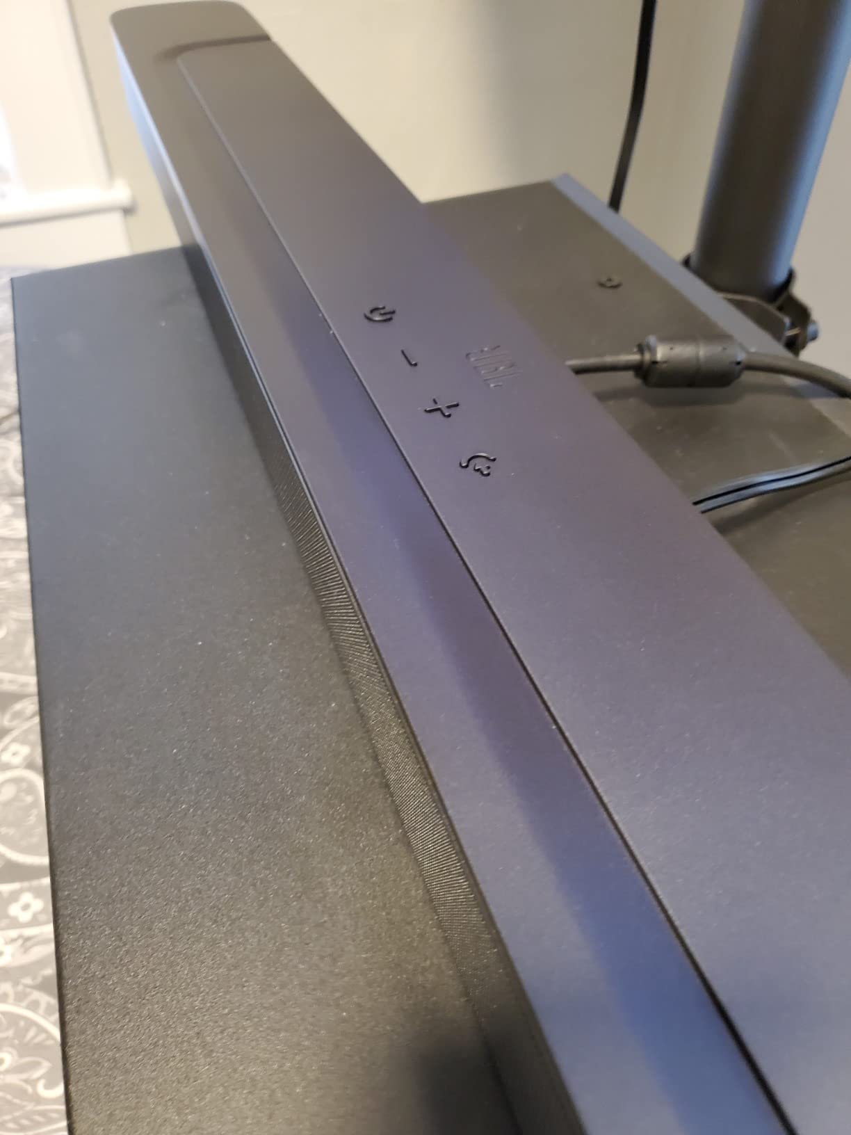 JBL Bar 2.1 Deep Bass (MK2) - 2.1 Channel soundbar with Wireless subwoofer (6.5’’), 300W Max Output, Bluetooth Enable (Black) customer photo 2