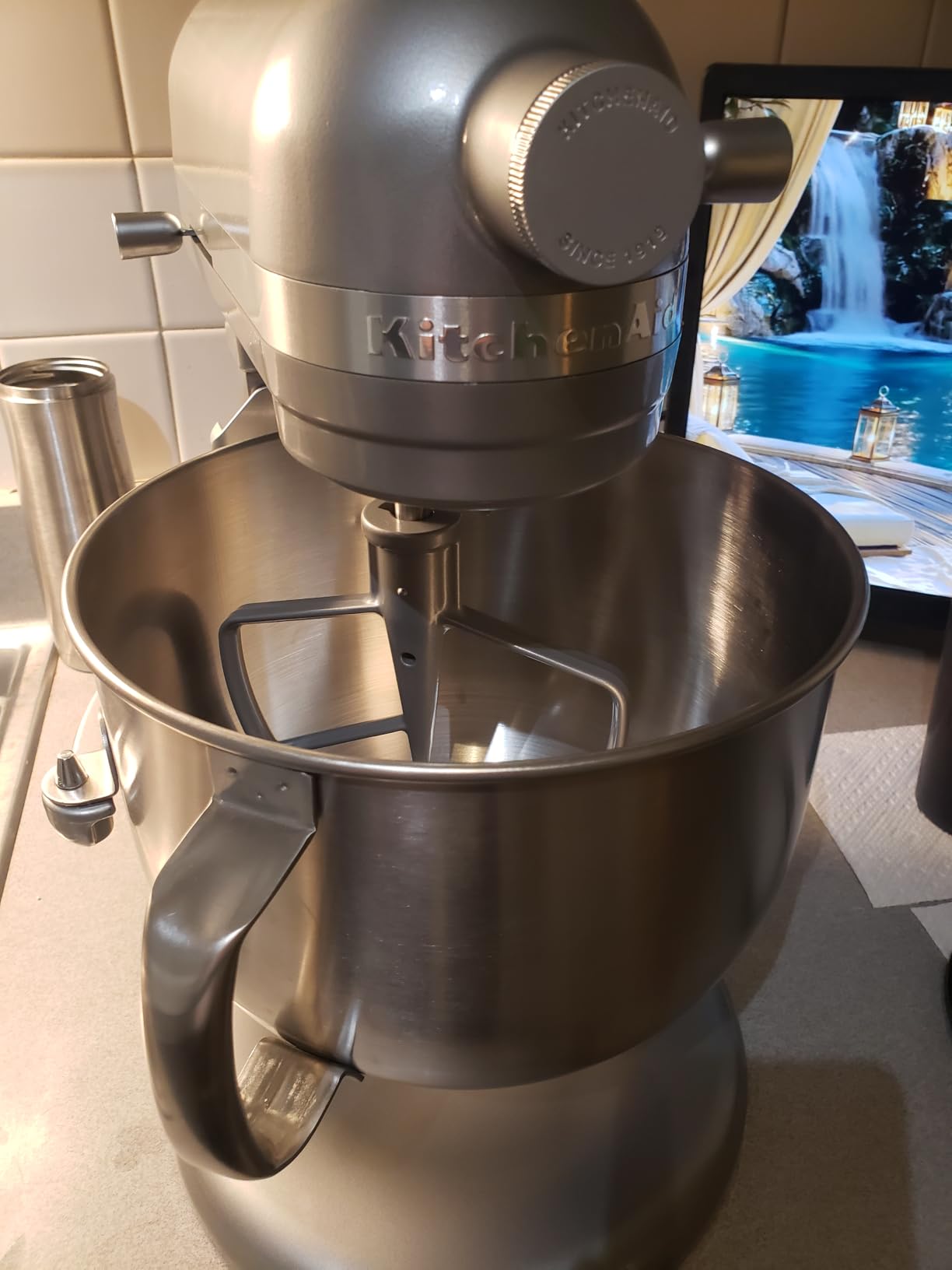 KitchenAid 7 Quart Bowl-Lift Stand Mixer with Accessories, KSM70SKXX customer photo 2