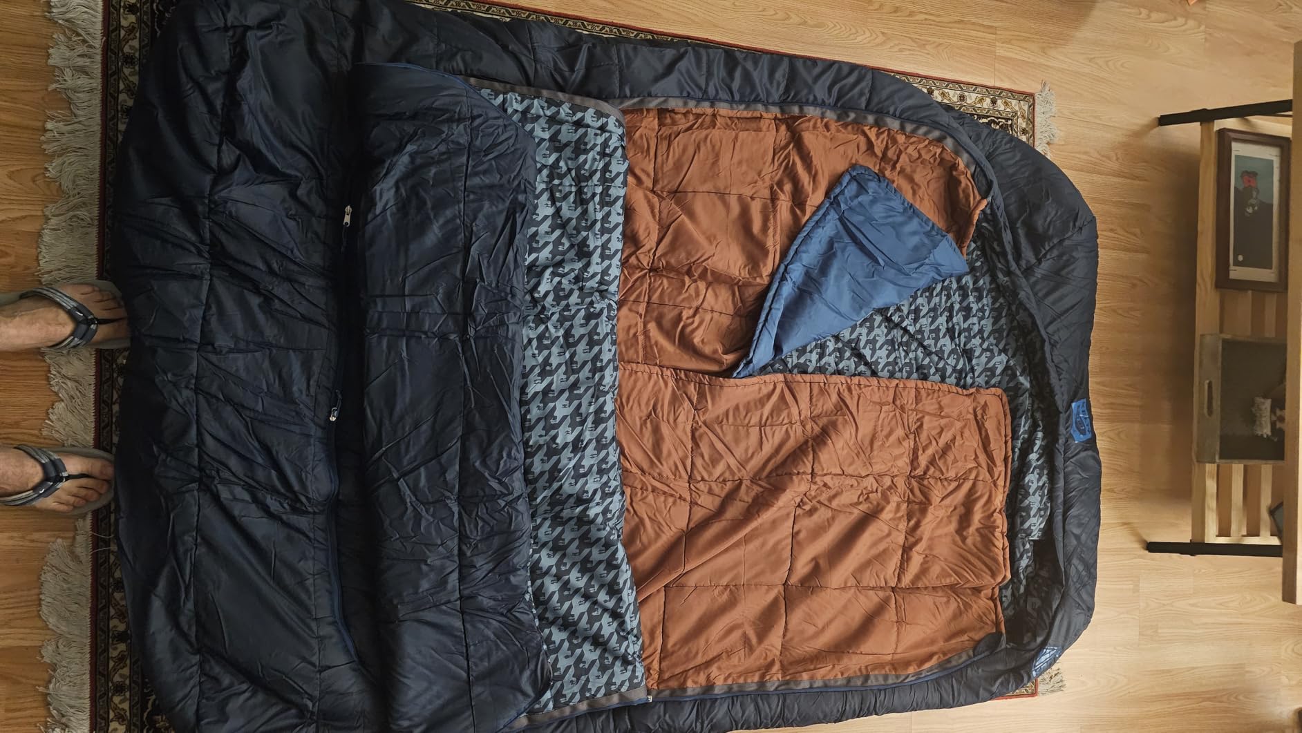Kelty Tru.Comfort Doublewide 20 Degree Sleeping Bag customer photo 2