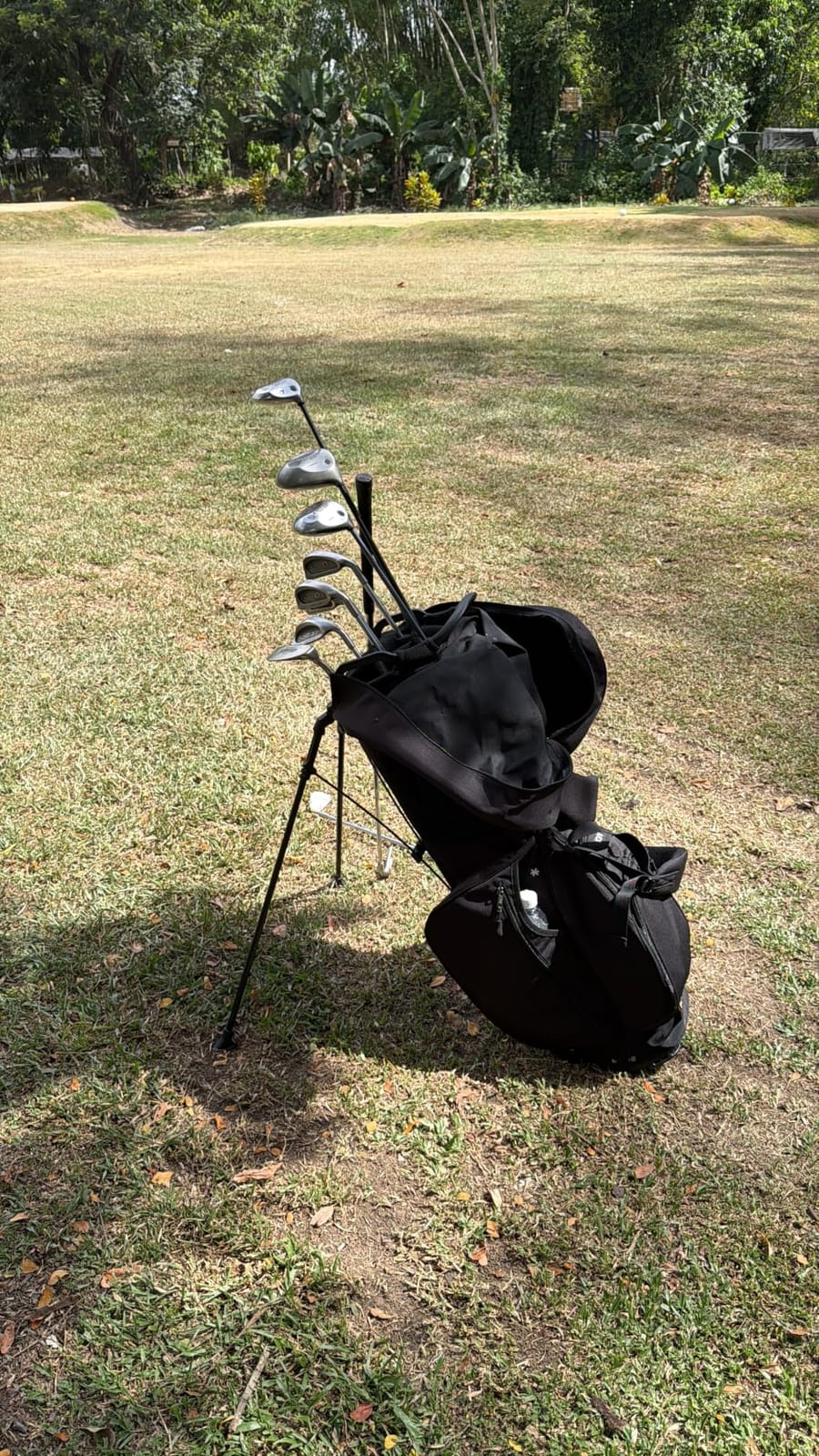 KVV Lightweight Golf Stand Bag with 7 Way Full-Length Dividers, 5 Zippered Pockets, Automatically Adjustable Dual Straps,Elegant Design customer photo 1