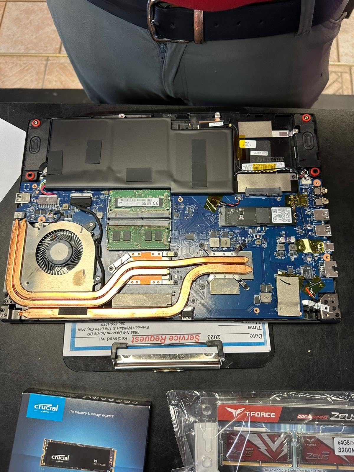 msi Thin GF63 15.6