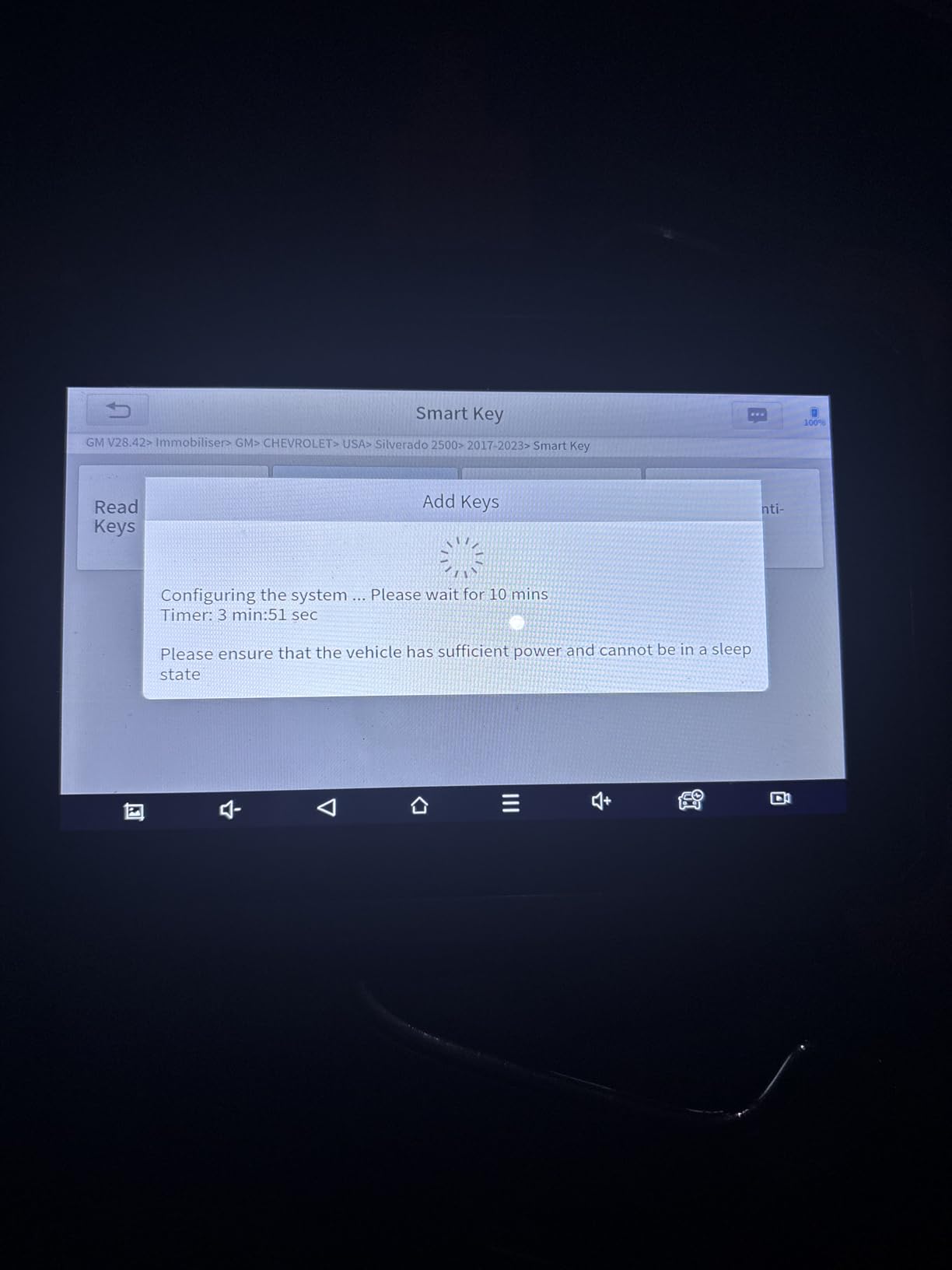 XTOOL D7S Bidirectional Diagnostic Scan Tool, ECU Coding PMI OBD2 Scanner customer photo 2