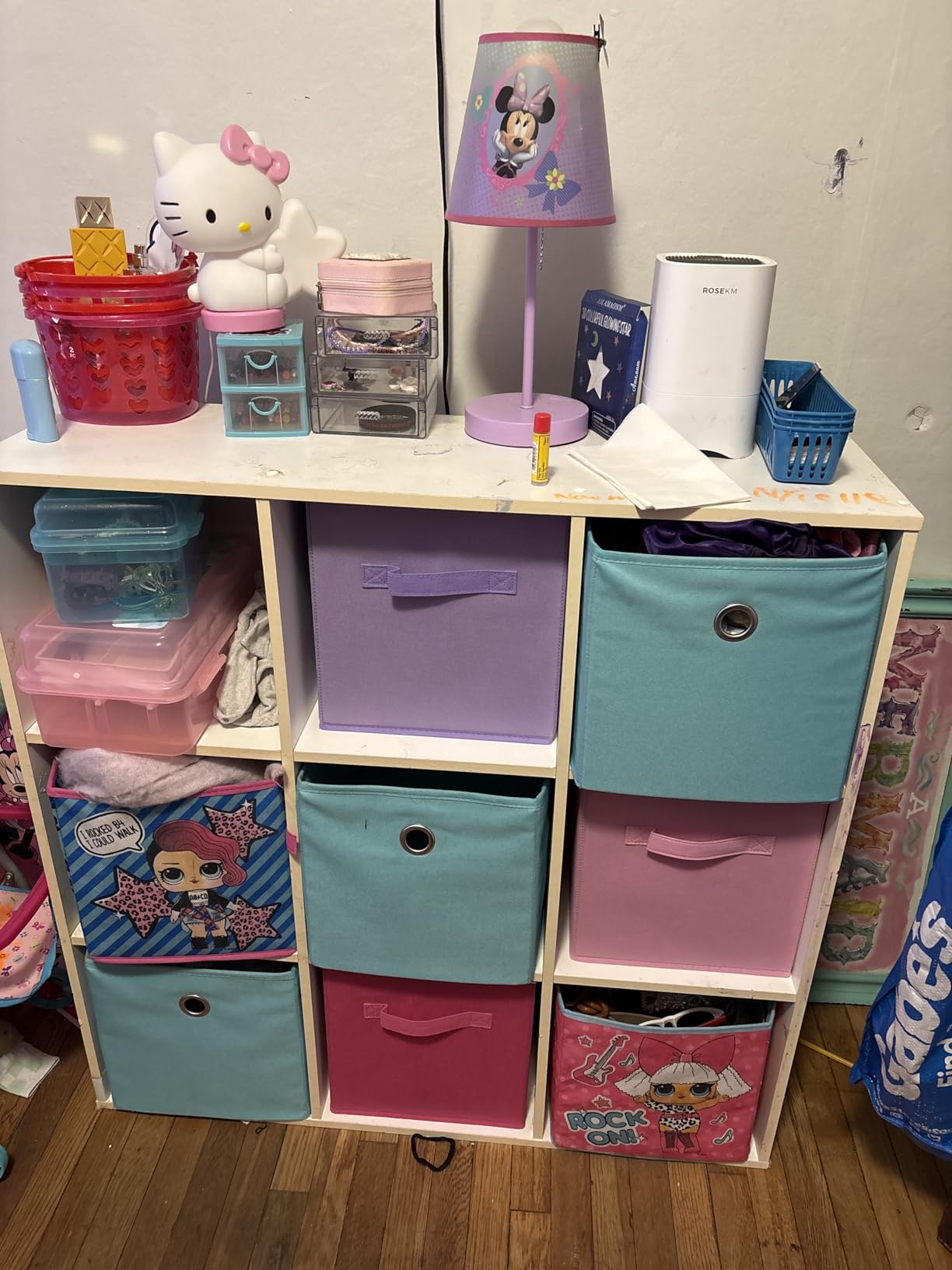 ShellKingdom Storage Bins, Foldable Fabric Storage Cubes And Cloth Storage customer photo 2