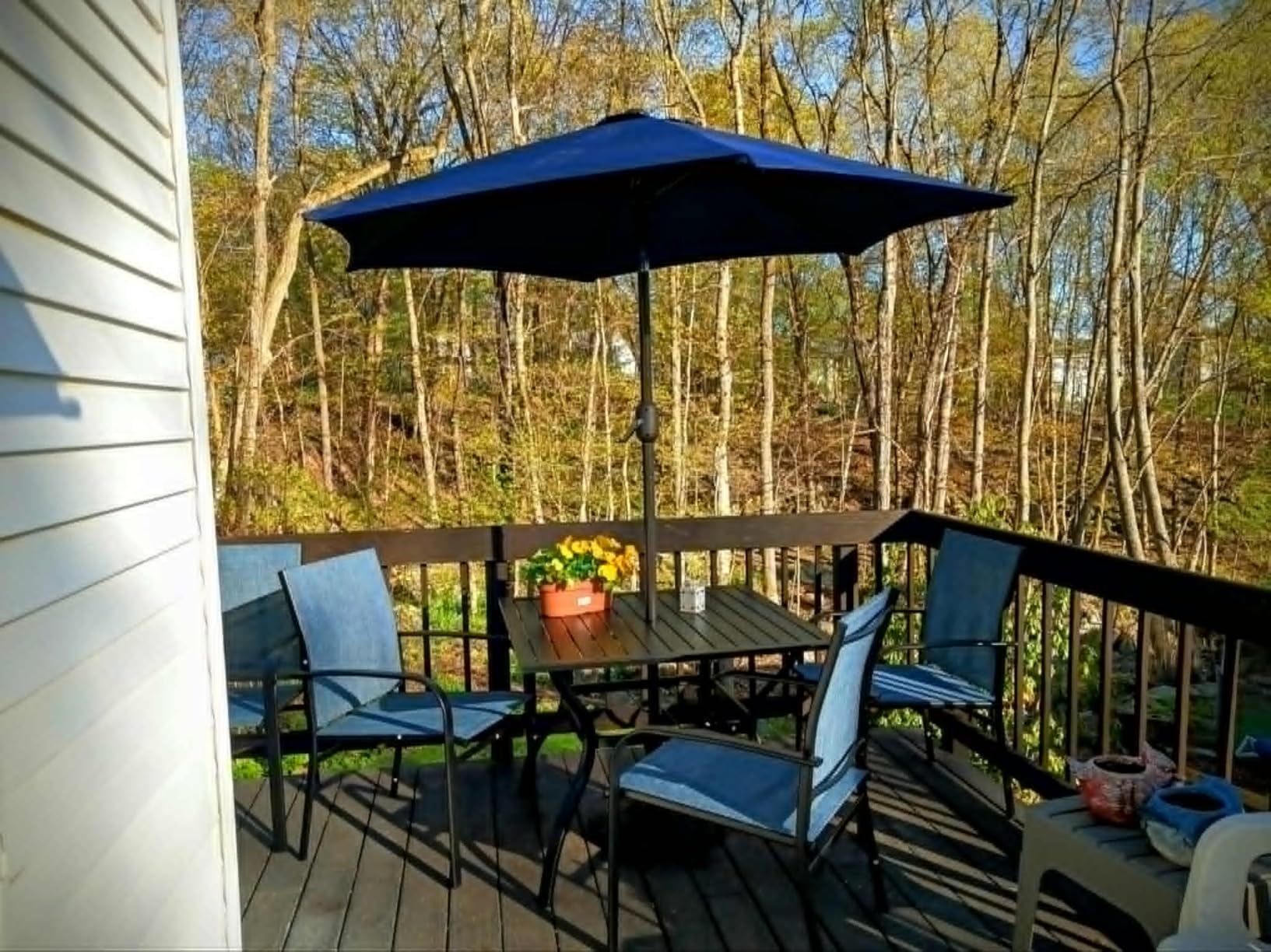 SUNSHINE VALLEY 5pc Patio Dining Set, 37