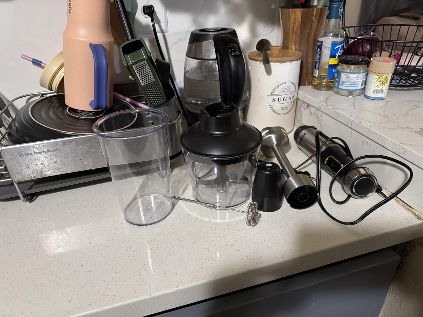 Ganiza Immersion Blender 5 in 1 Hand Blender Max 1000W Heavy Duty Motor customer photo 2