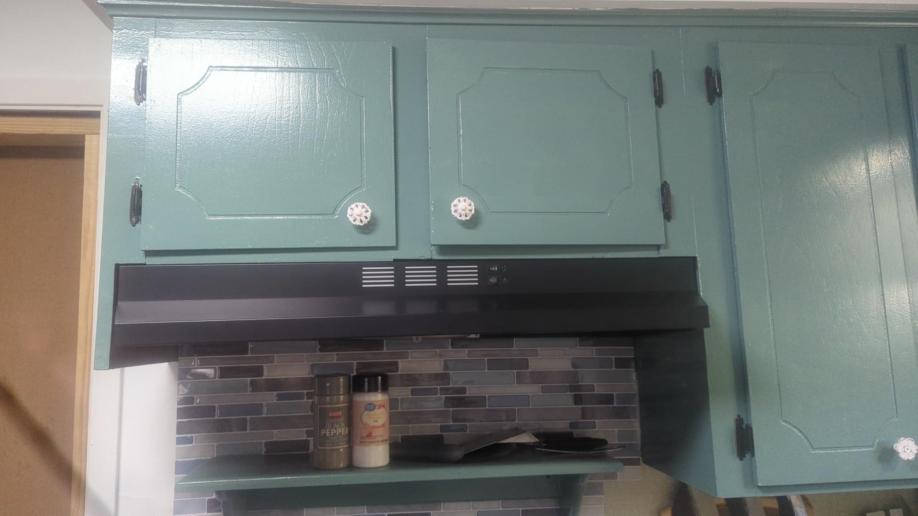 FIREGAS Range Hood 30 inch Under Cabinet, White Range Hood, Kitchen Hood customer photo 1