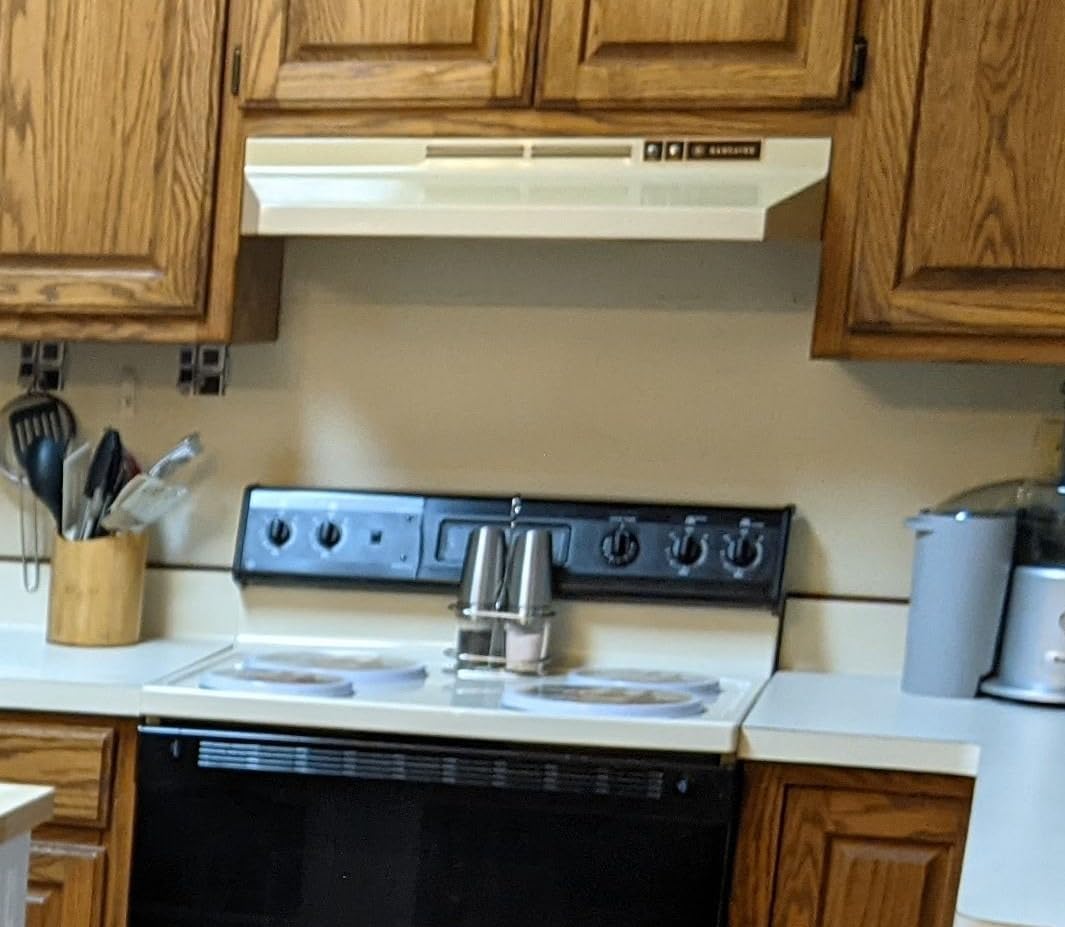 FIREGAS Range Hood 30 inch Under Cabinet, White Range Hood, Kitchen Hood customer photo 2