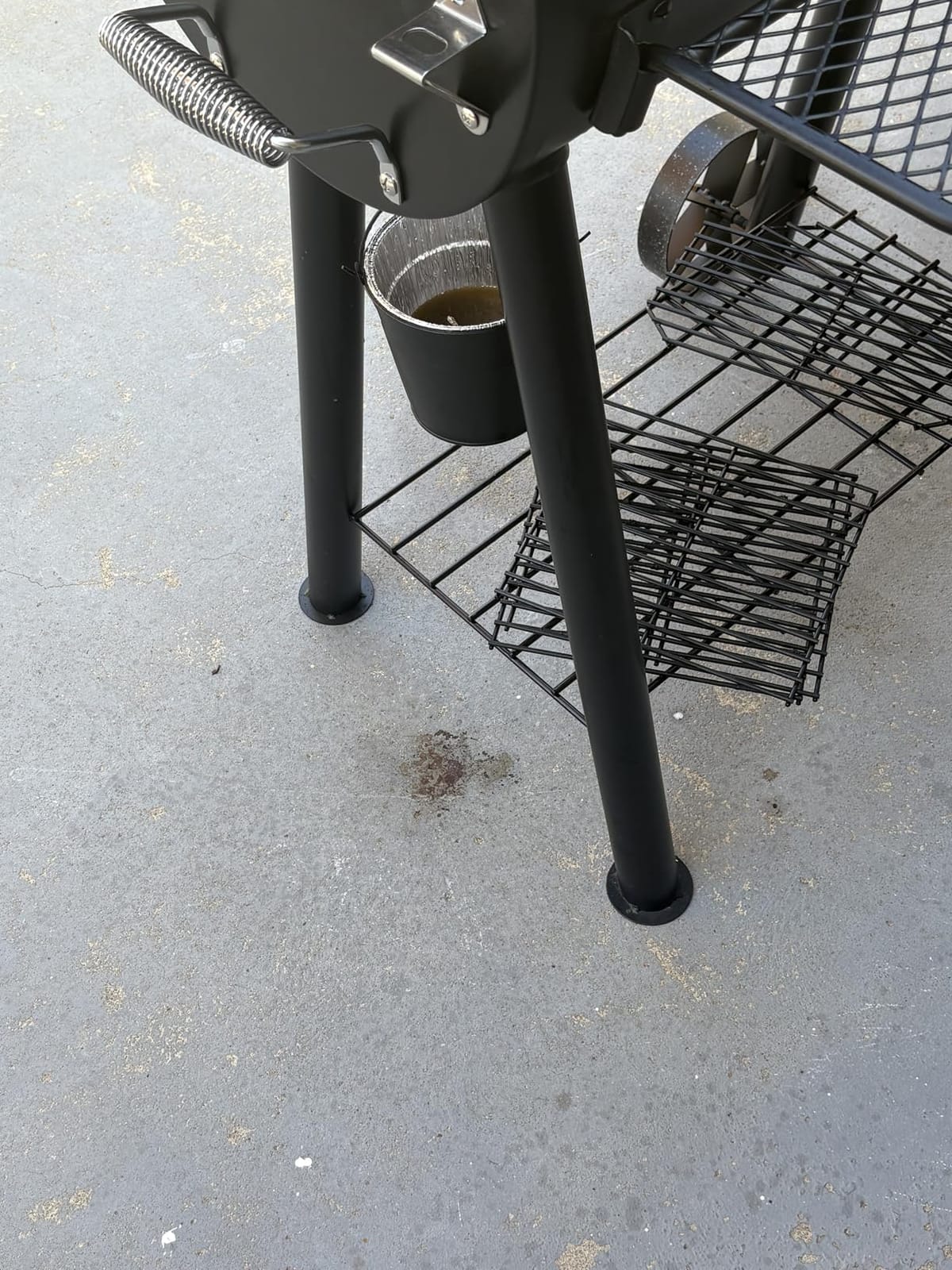 Sophia & William Charcoal Grills with Smoker Large 941 SQ.IN. Cooking Area customer photo 2