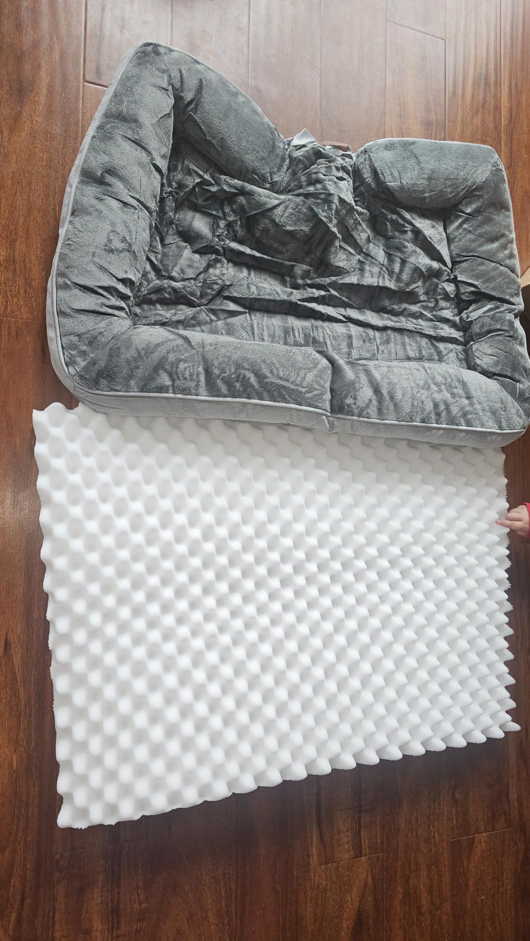 Bedsure Orthopedic Dog Beds Large Sized Dog with Removable Washable Cover customer photo 2