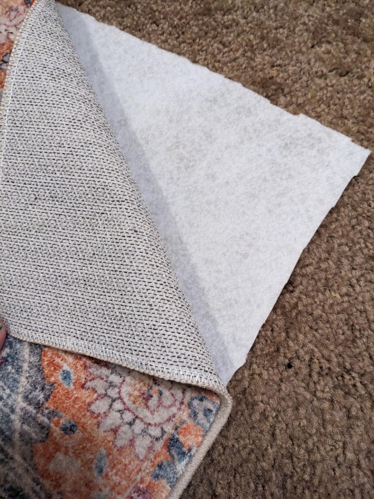 Lahome Moroccan Washable Runner, 2x6 Kitchen Runners for Hallways 6 Feet customer photo 2