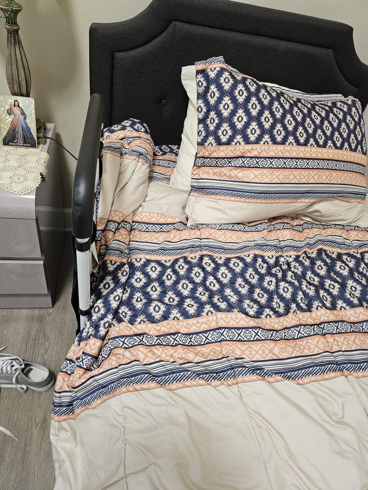KingPavonini Bed Rails for Elderly Adults Safety, 380 LBS, Model BM03-1 customer photo 2