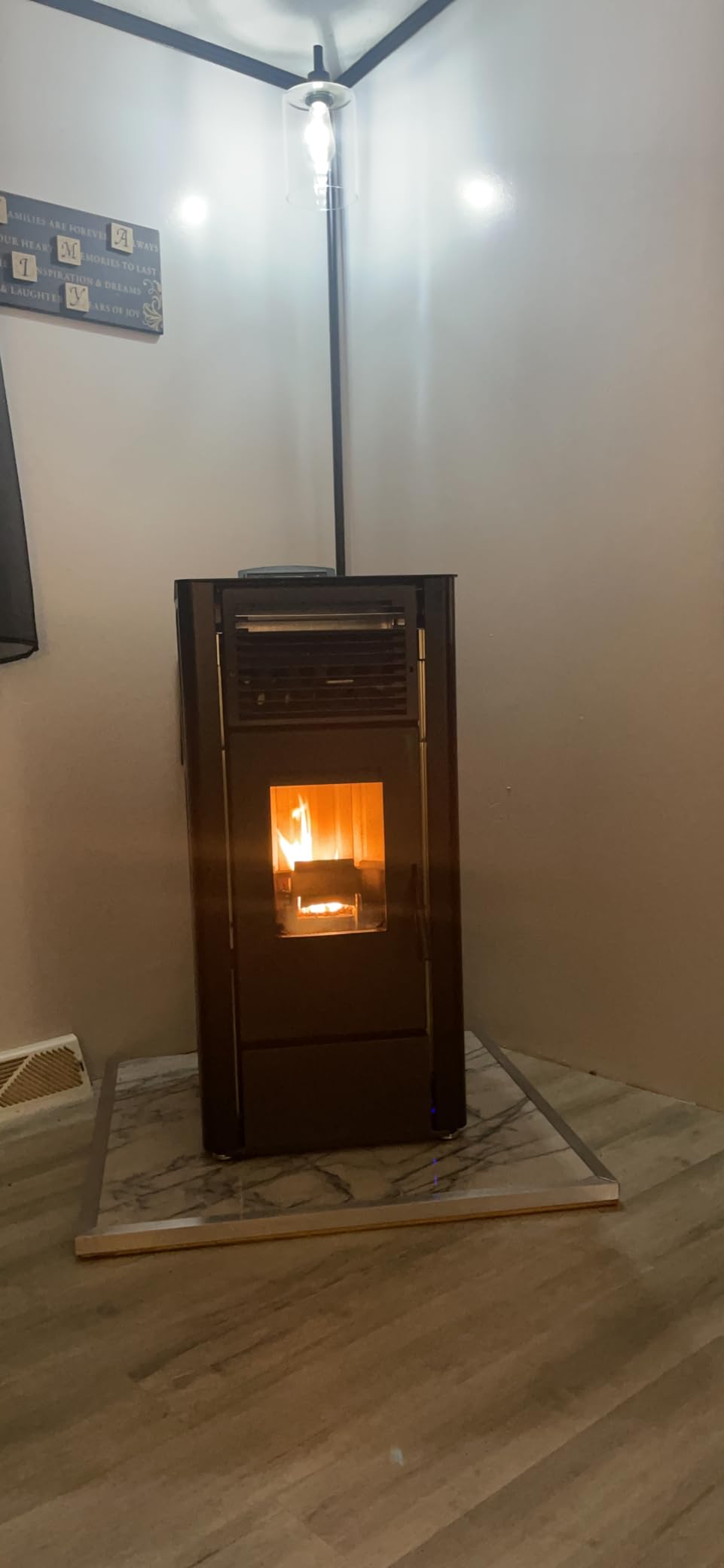 Freedom Stove PS21 Freestanding Pellet Stove, WiFi, 5-Yr Warranty customer photo 2