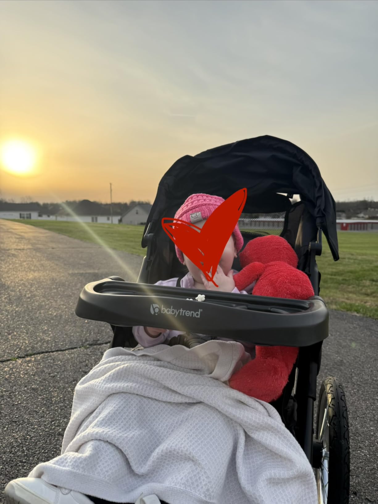 Baby Trend Expedition® Jogger, Dash Black customer photo 2