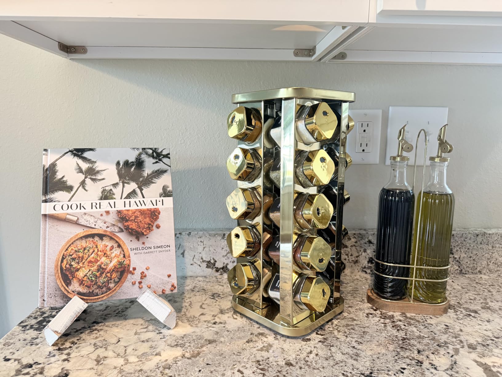 Cookbook Stand, Wooden Recipe Book Holder customer photo 2