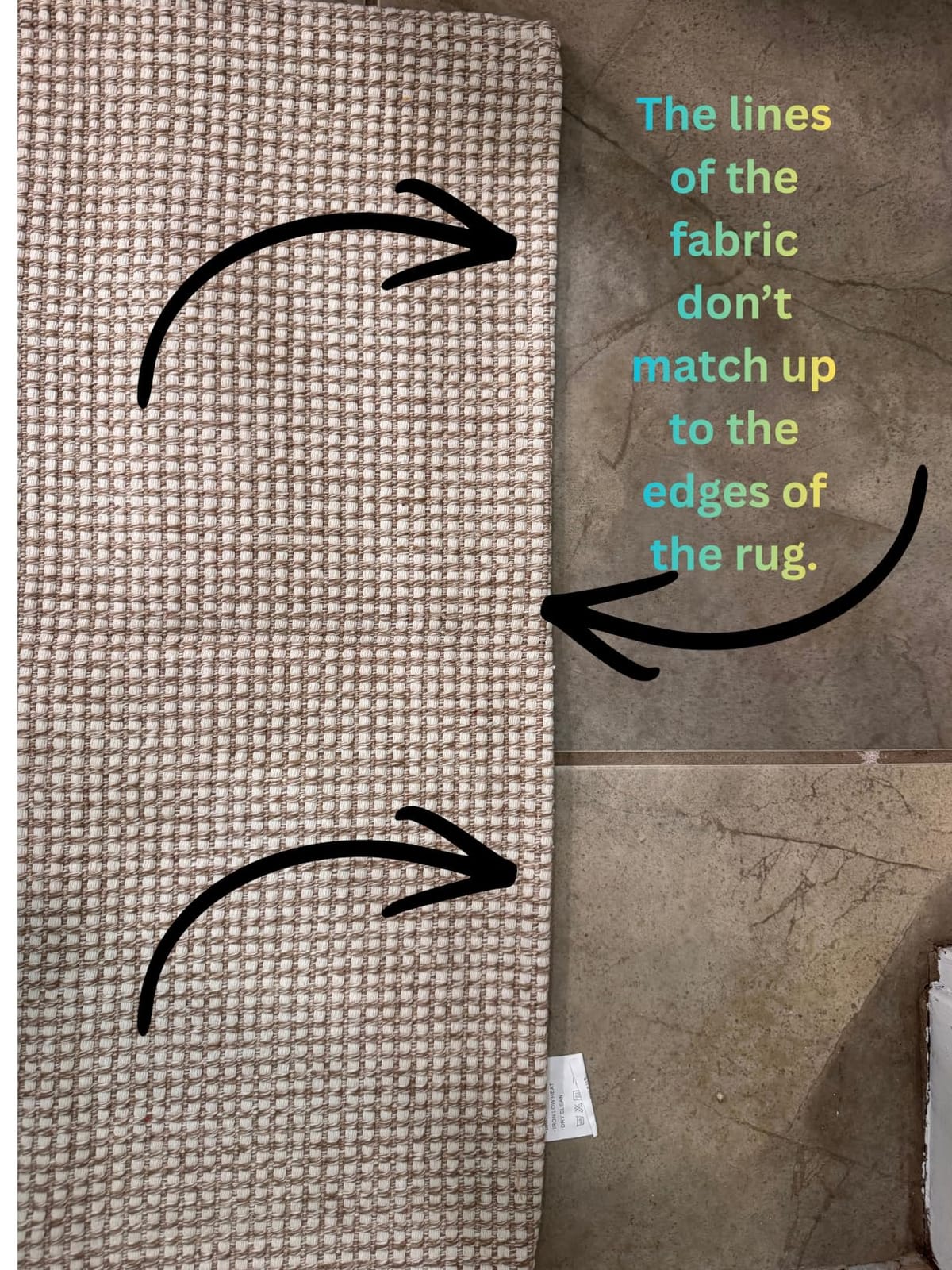 KOZYFLY Boho Runners for Hallways 2x6 ft Washable Kitchen Runner Non Slip Rubber Backed Hall Runners Cotton Entryway Runner Rugs for Indoor Backdoor Bedroom Kitchen, Orange Beige/Tan/Brown customer photo 1