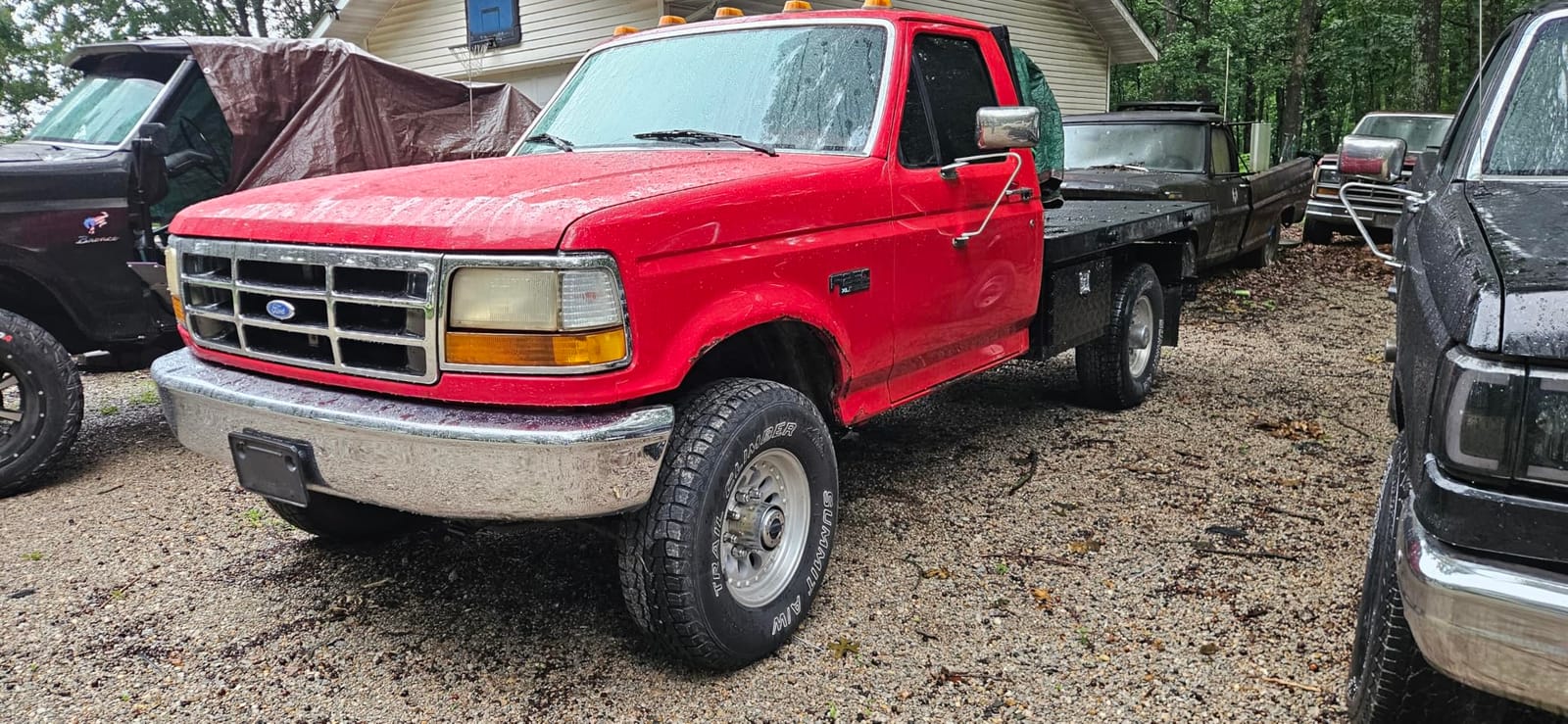 VEVOR Underbody Truck Box, 36