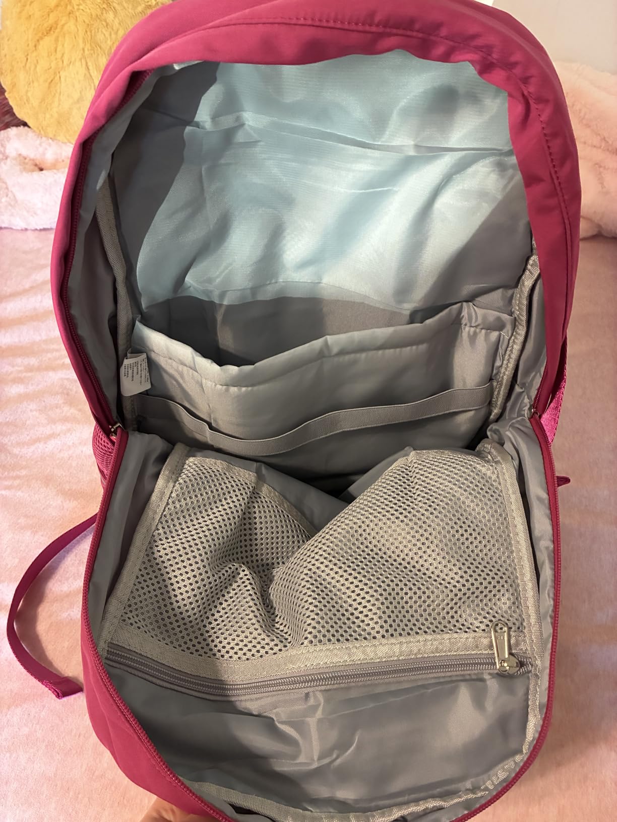 abshoo Big Student Laptop Backpack For College Women Middle High School Teen Girls Bookbag Travel Daypack (Black) customer photo 2