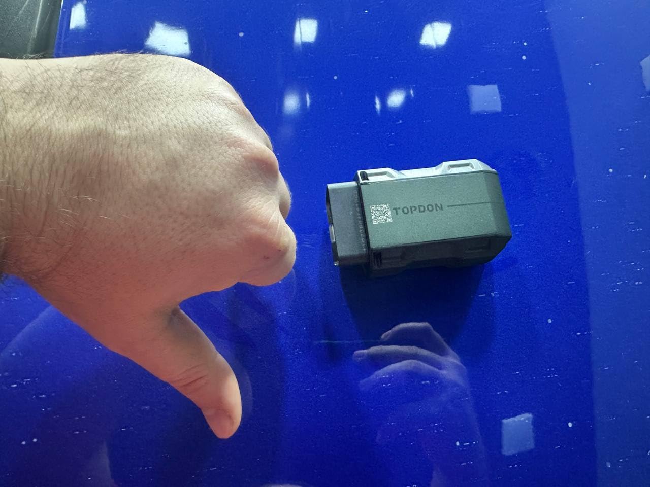 TOPDON TopScan Lite OBD2 Scanner, Bidirectional Scan Tool, 8 Resets & AI customer photo 1