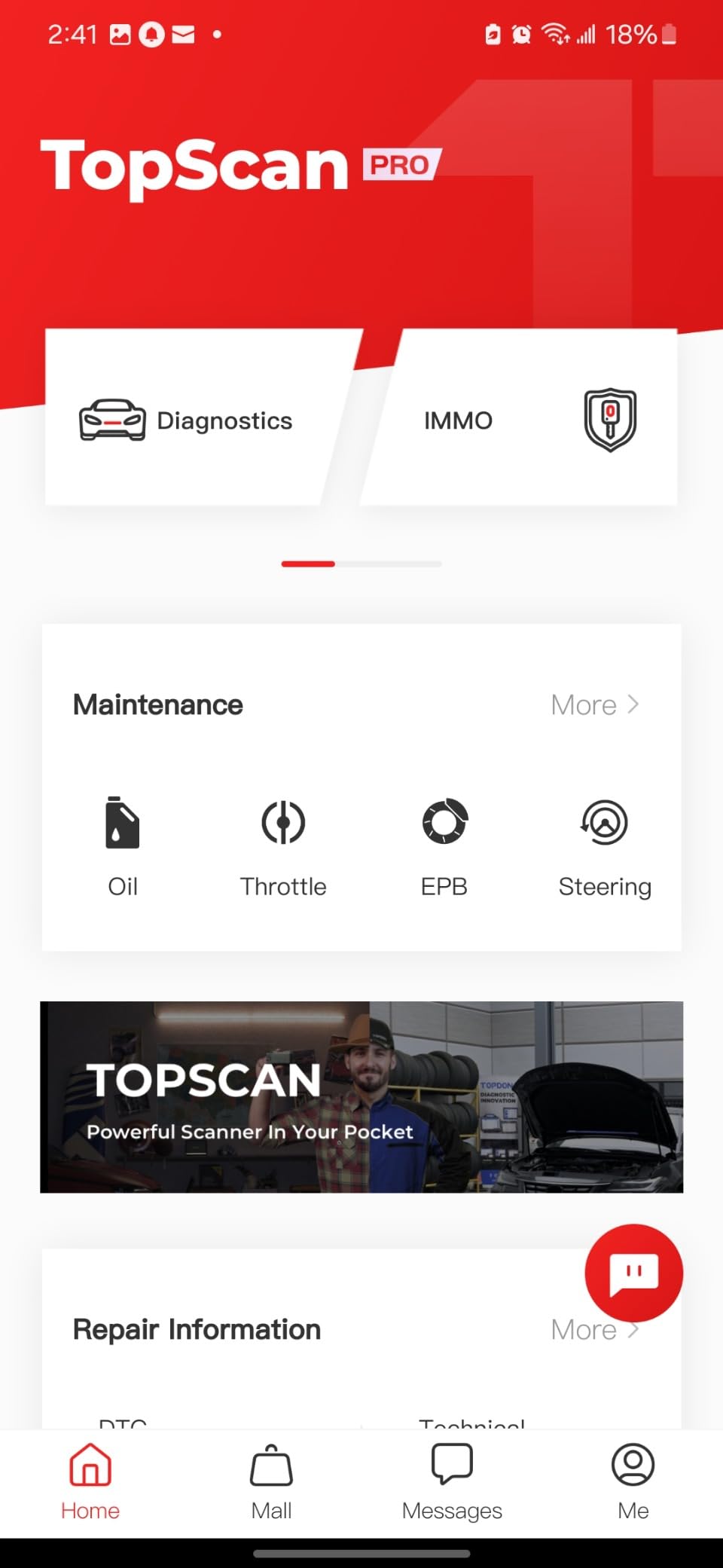 TOPDON TopScan Lite OBD2 Scanner, Bidirectional Scan Tool, 8 Resets & AI customer photo 2