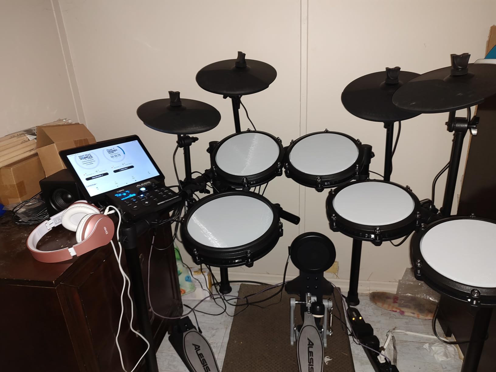 Alesis Nitro Max Electric Drum Set customer photo 1