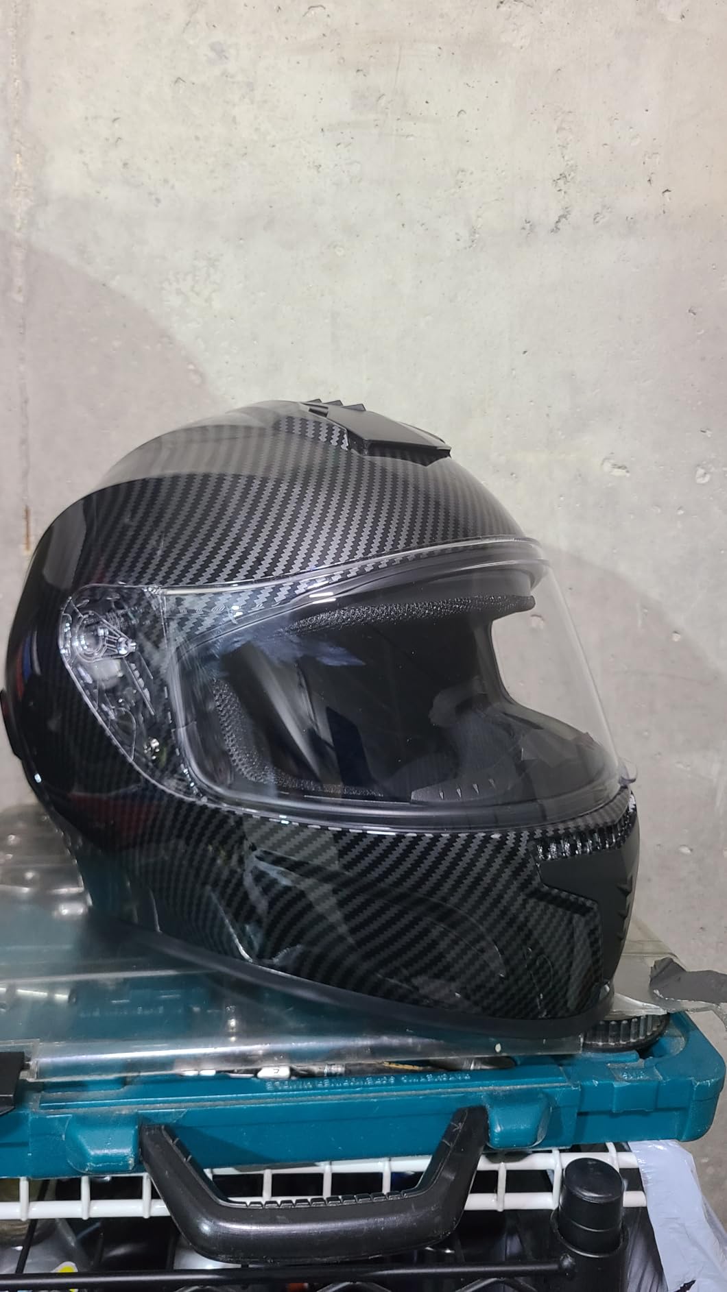 Favoto Full Face Motorcycle Helmet DOT Cascos para Moto Anti-Fog customer photo 2