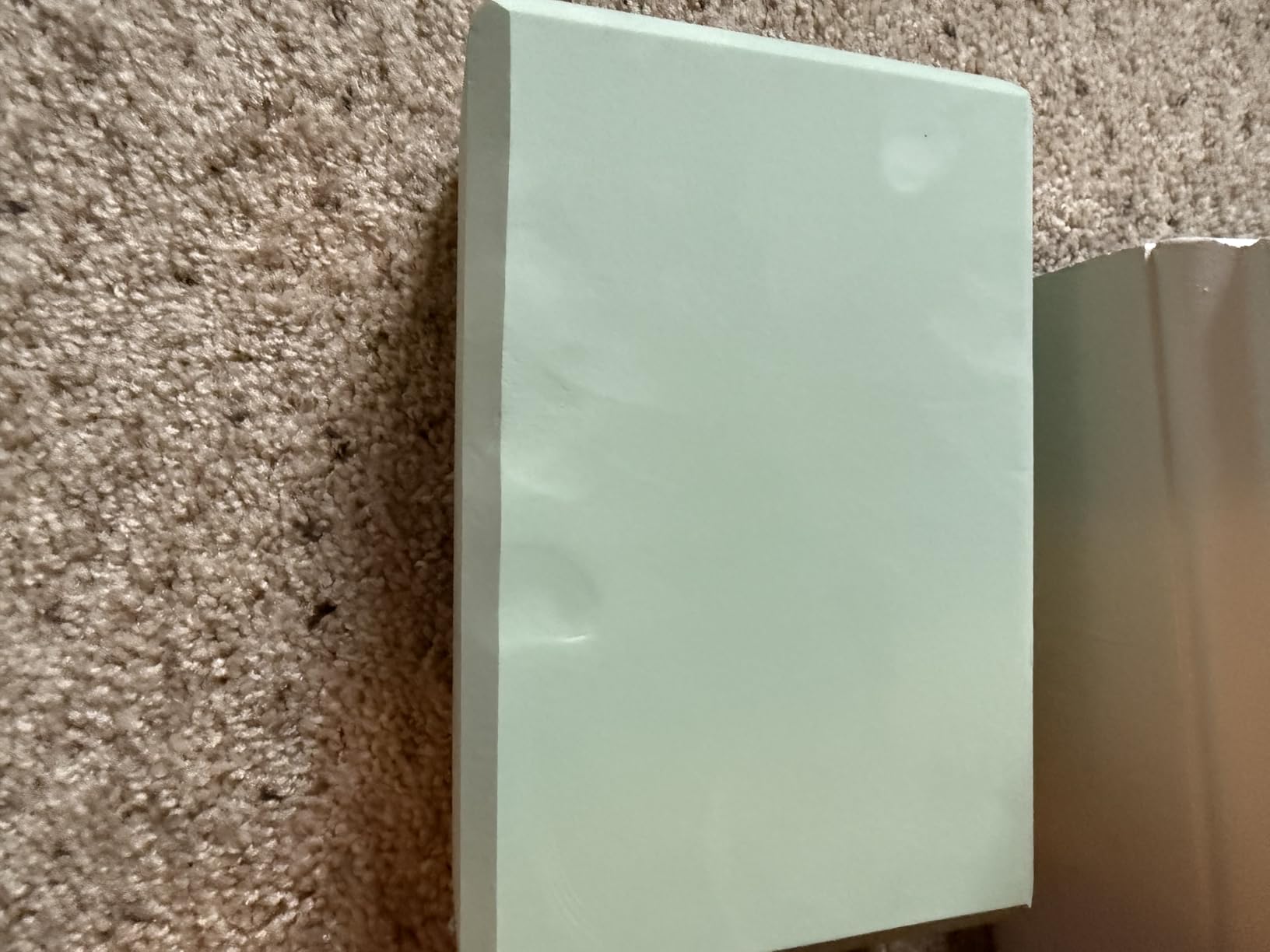 Trideer Yoga Blocks 2 Pack, Soft Non-Slip Foam Blocks with Beveled Edges for Alignment and Stretching in Yoga, Pilates, and Dance - Supportive, Lightweight, Odor Resistant, Latex-Free customer photo 1