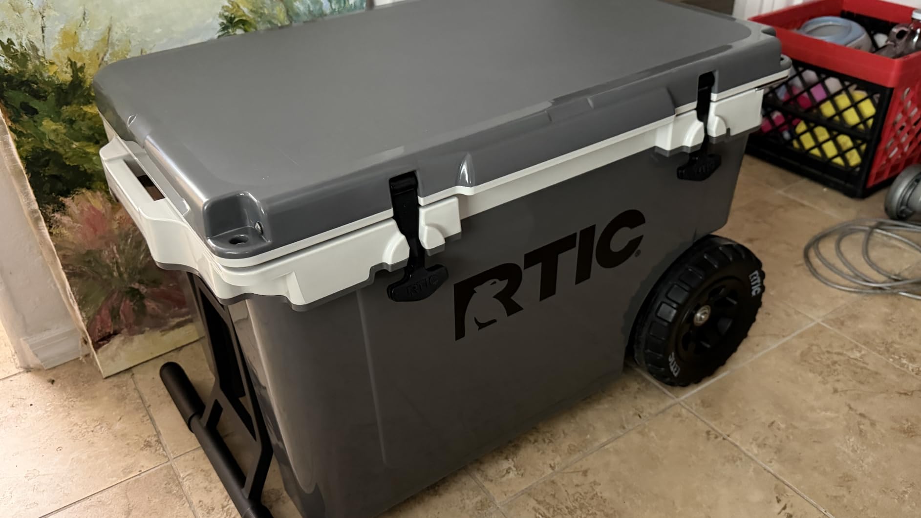 RTIC 52 QT Ultra-Light Wheeled Hard Cooler customer photo 2
