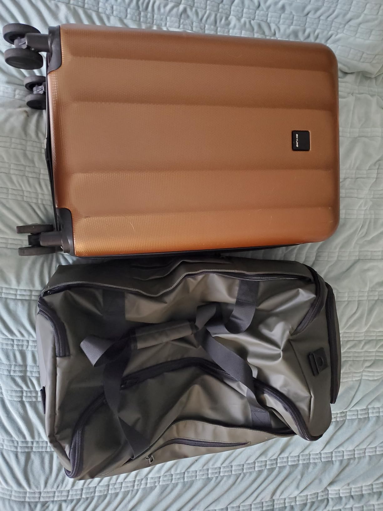 45L Garment Bags for Travel,Carry on Convertible Suit Bag Travel customer photo 1