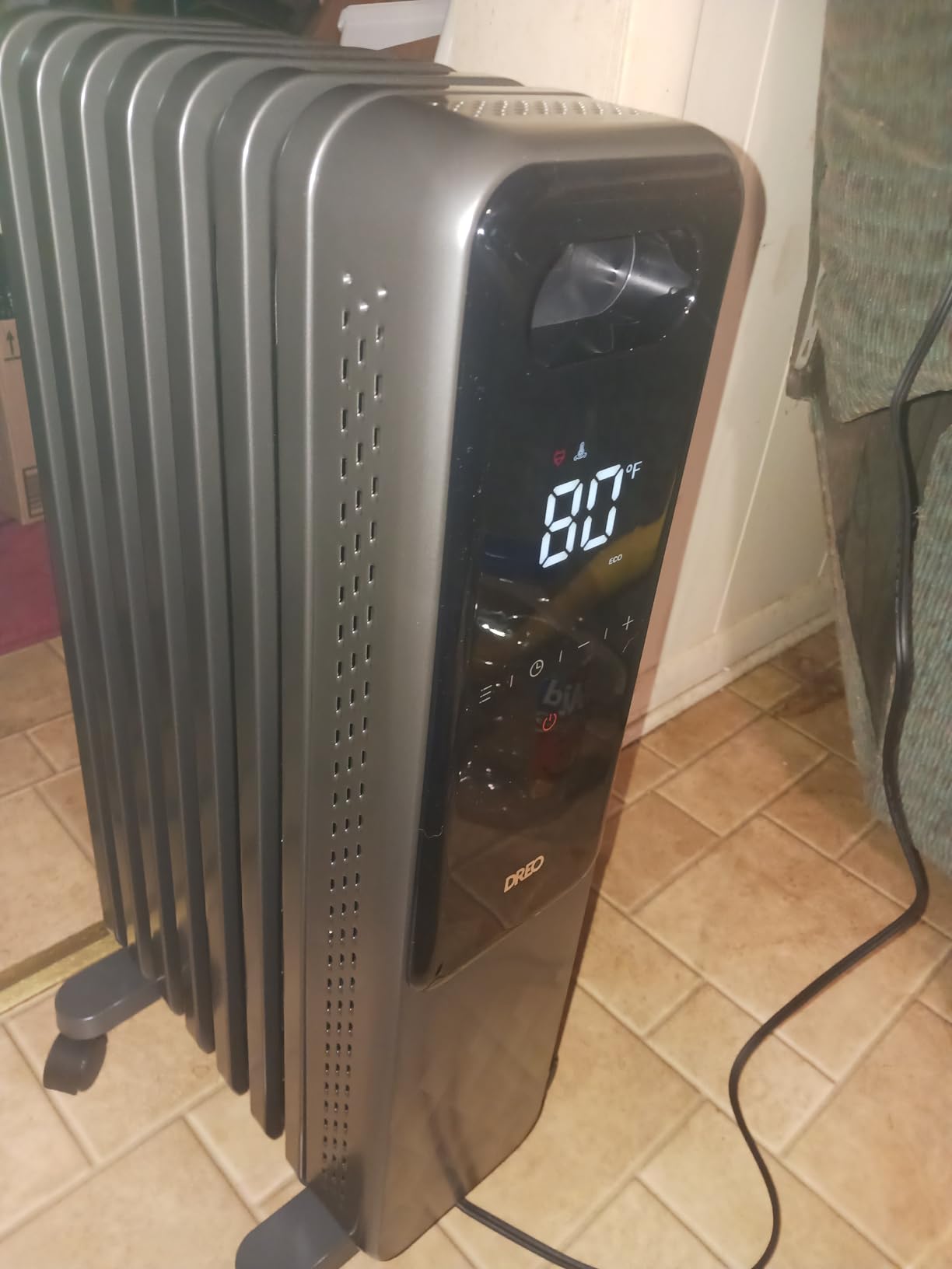 DREO Oil Filled Radiator Heater, Electric Heaters for indoor use Large Room customer photo 2