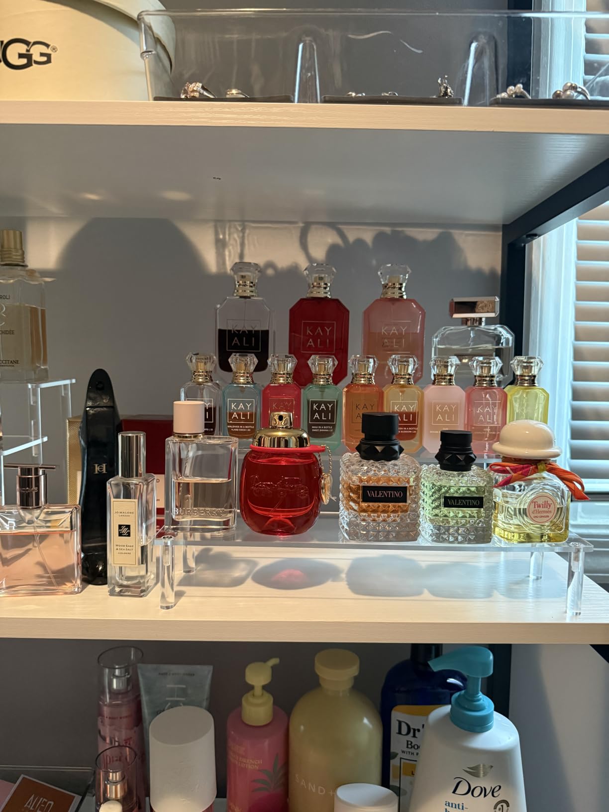 Acrylic Display Risers, 3 Tier Perfume Organizer, Clear Cupcake Stand customer photo 2