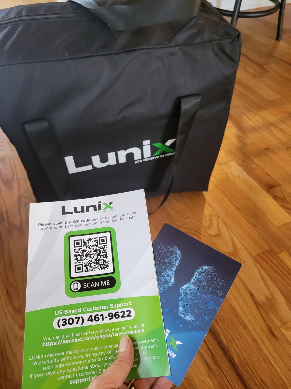 Lunix LX17 Far Infrared Sauna Blanket, Portable Sauna for Home customer photo 1