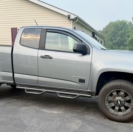 SMANOW Running Boards Side Step Bars for 2021-2026 Ford Bronco 4 Door SUV customer photo 1