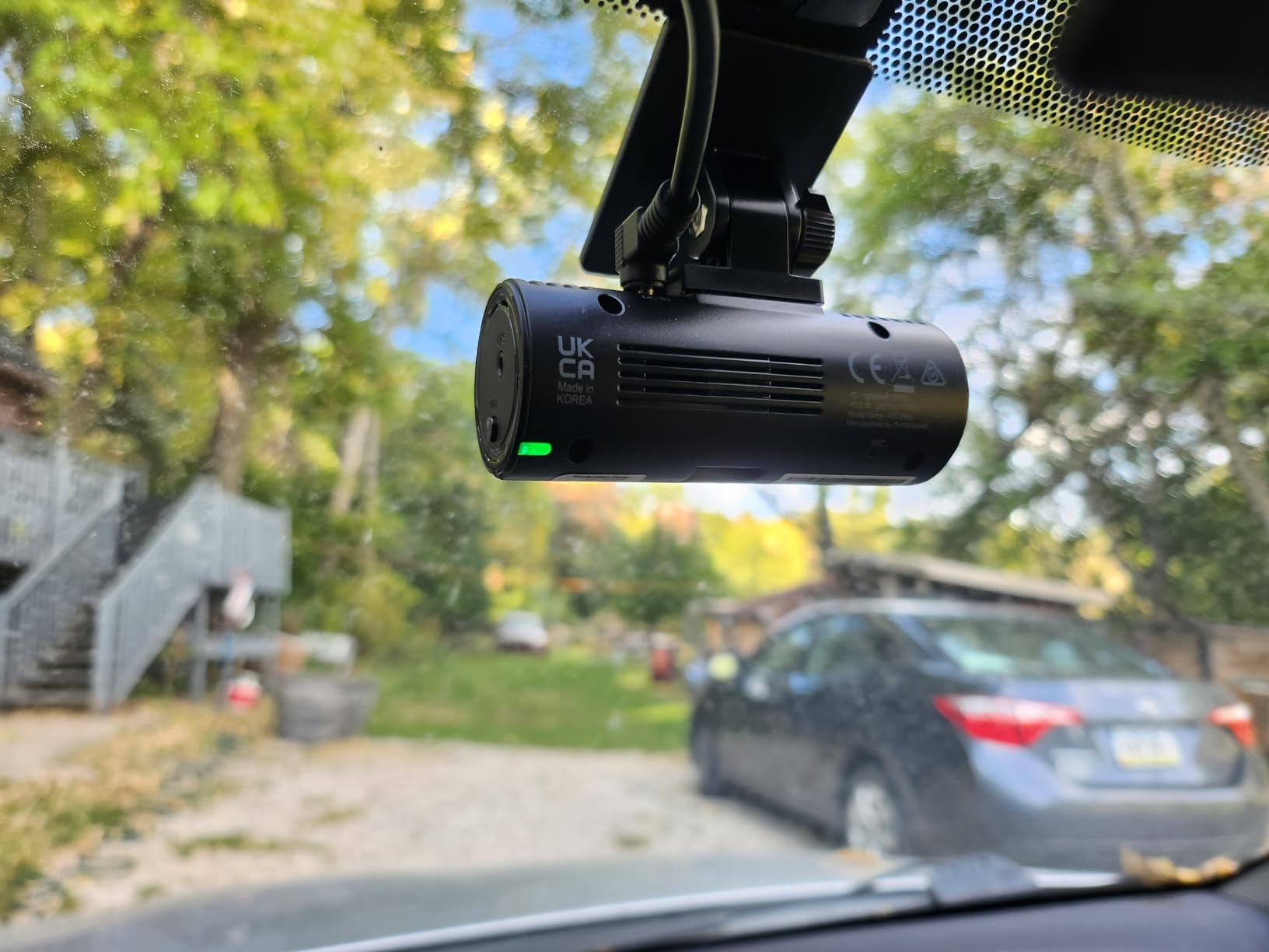 Thinkware Dash Cam, F70 PRO - 1080p FHD, Wi‑Fi, Smart Parking Mode with Super Night Vision, 32GB microSD customer photo 2