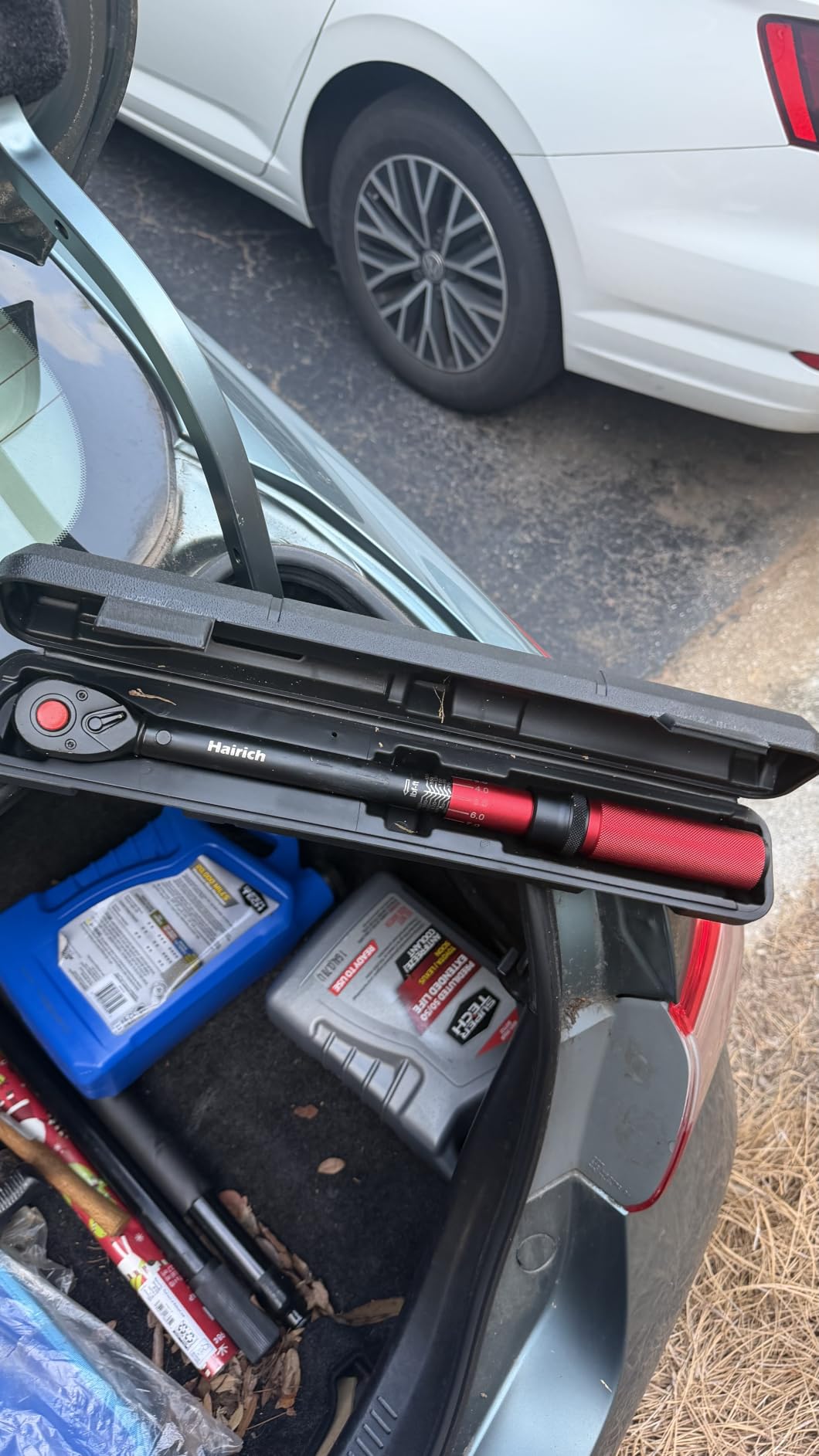 Hairich torque wrench 1/2, 10-170ft.lb/13.6-230Nm, ±3% HIGH PRECISION customer photo 2
