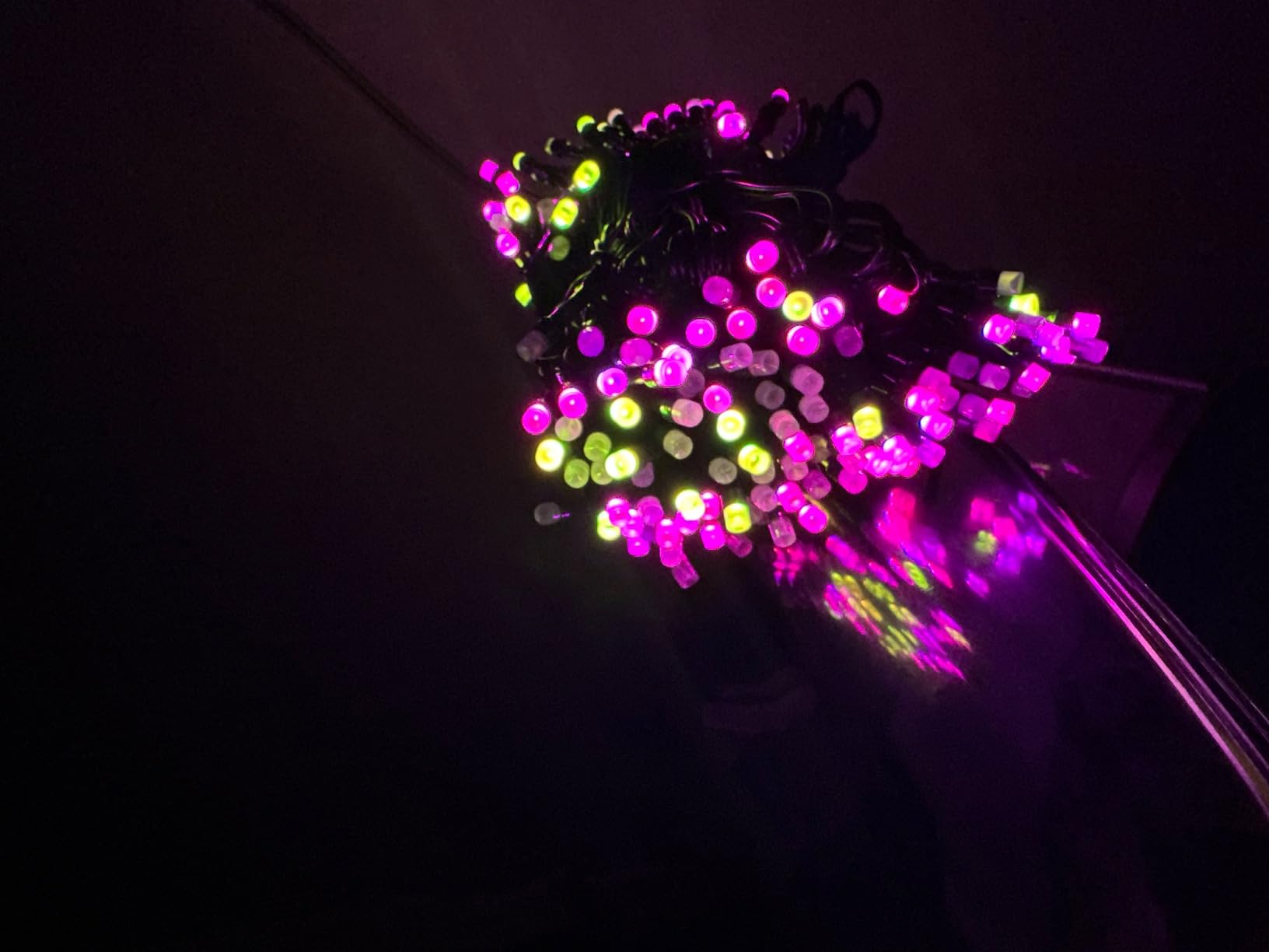 TW SHINE 1000 LED Christmas Lights, 328FT Christmas Tree Lights Outdoor Plug in with 8 Modes, Remote Waterproof Xmas String Lights Indoor Decorations for House Yard Decor, Multi-Colored customer photo 1