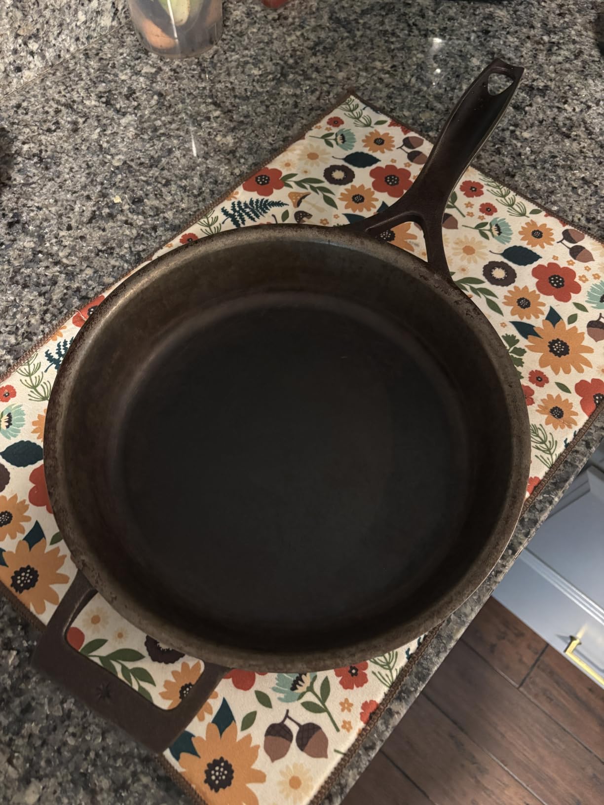 Stargazer 12-Inch Cast Iron Skillet | Made in USA, Seasoned, Premium Frying Pan for Grilling, Searing, Baking & More – Durable Cast Iron with Smooth Cooking Surface customer photo 1