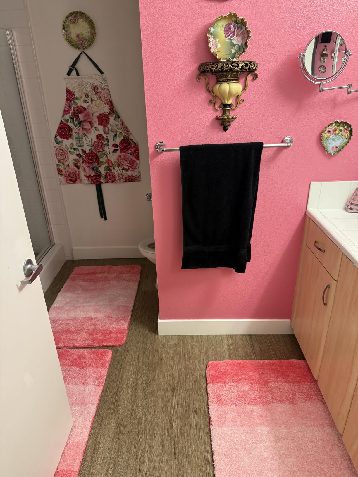 OLANLY Bathroom Rugs Mat 30x20, Extra Soft Absorbent Microfiber Bath Rugs customer photo 1