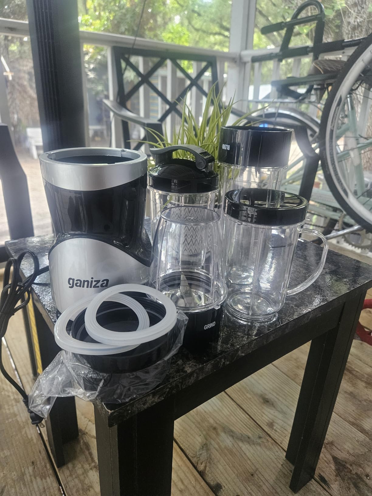 Ganiza Smoothie Blender, 900W Blenders Shakes and Smoothies customer photo 2