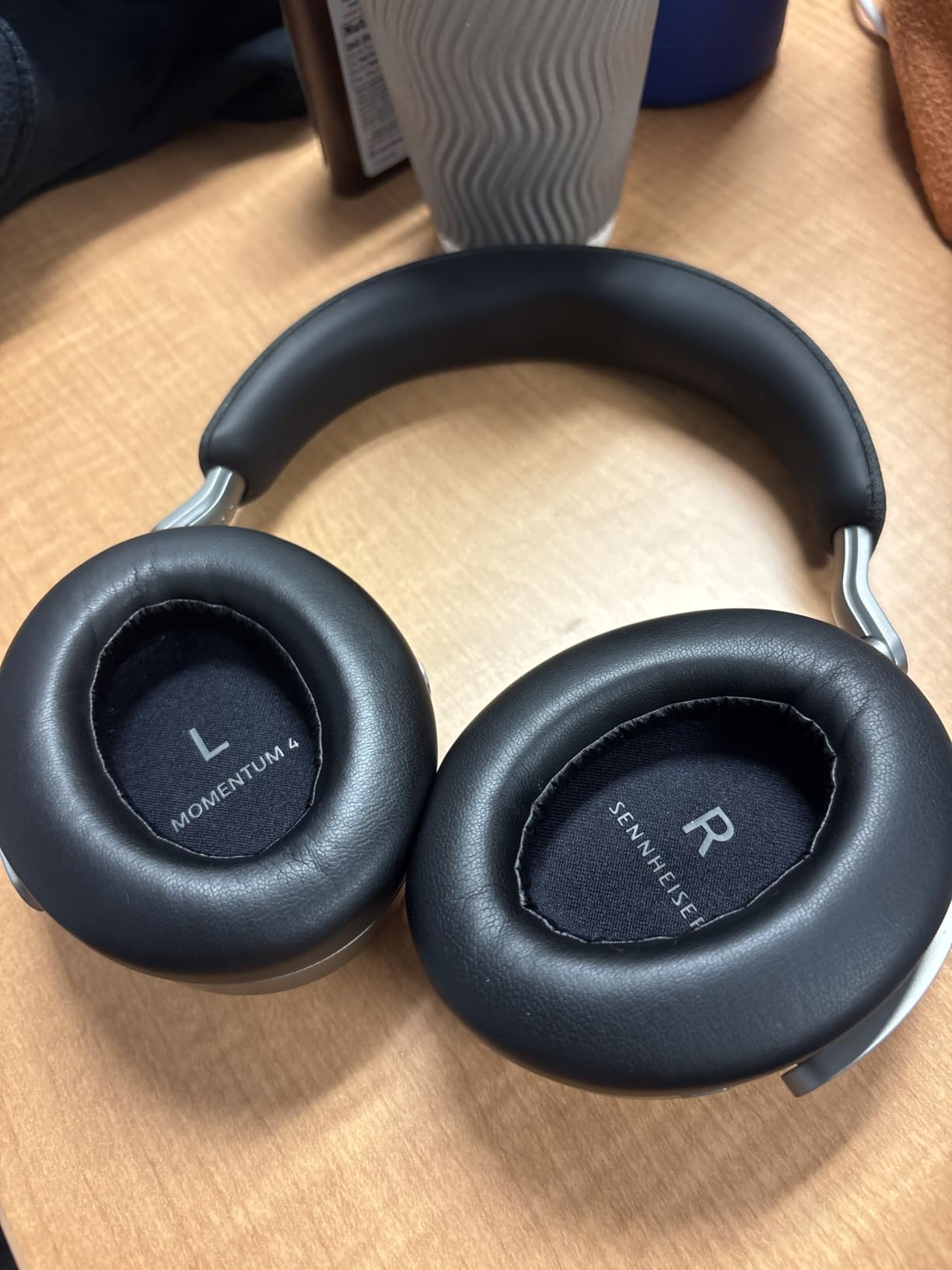 Sennheiser Momentum 4 Wireless Headphones, Bluetooth, ANC, 60h Battery customer photo 2