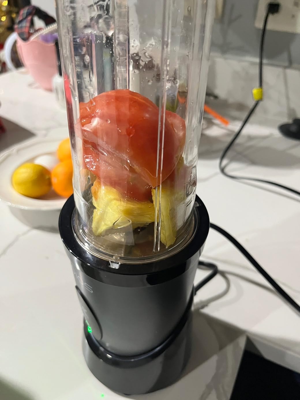 KOIOS Smoothie Blender Kitchen, 900W Personal Blenders with 3 To-Go Cups customer photo 1