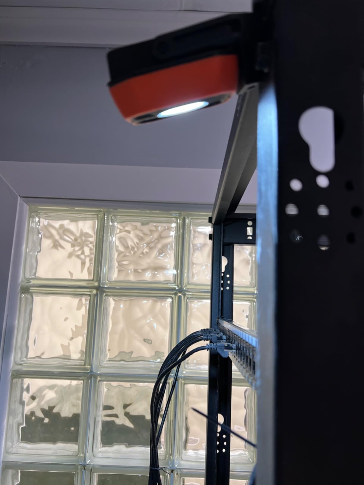 Work Light, Magnetic Rechargeable Light with 4 Modes, 150°Rotation customer photo 1