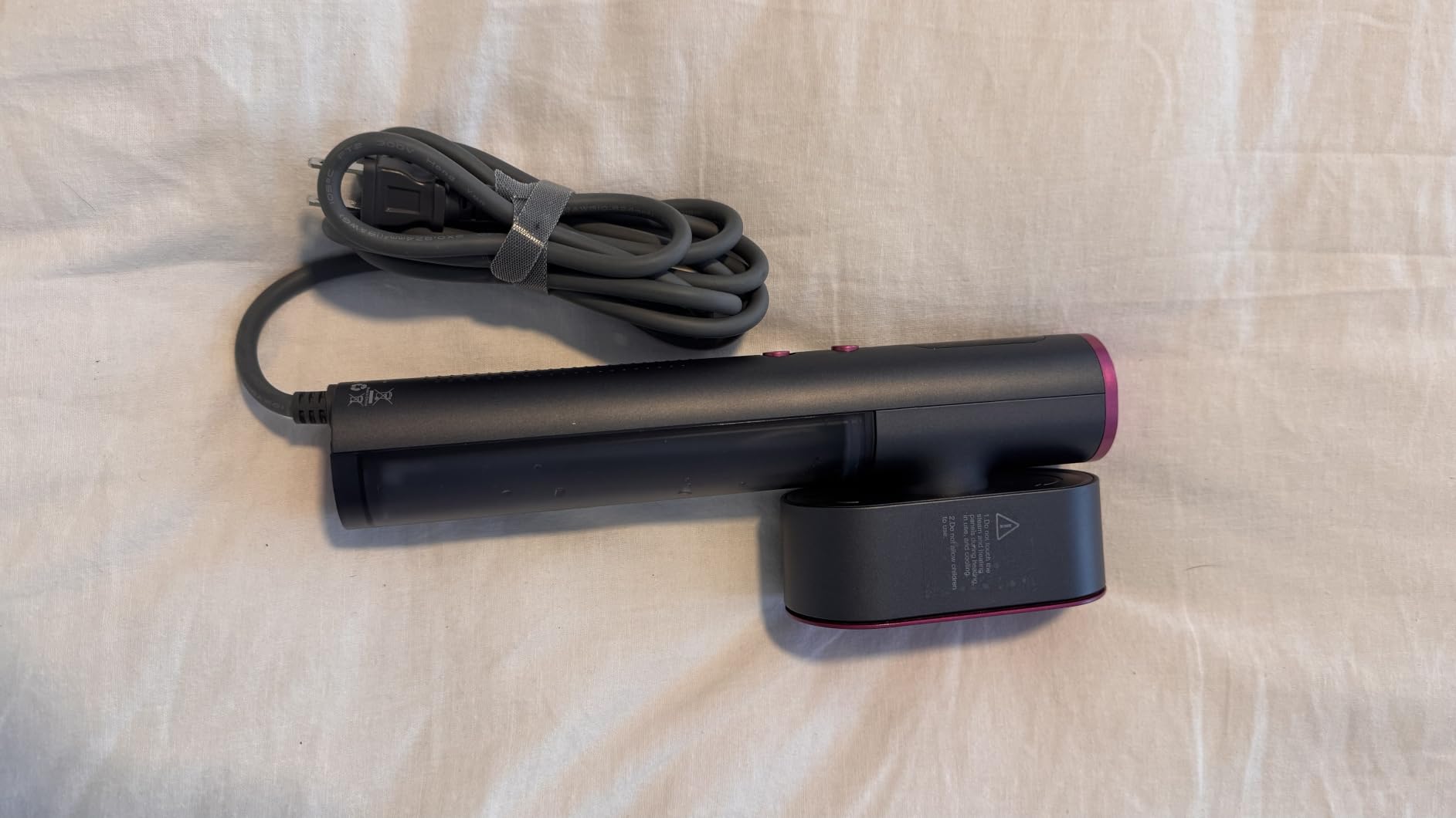 Jack & Rose Travel Steamer for Clothes,100-220V Portable Iron,15s Heat Up,Steamer & Iron 2 In 1, Travel Size,Large Ceramic Heat Panel,for Global and Europe customer photo 1