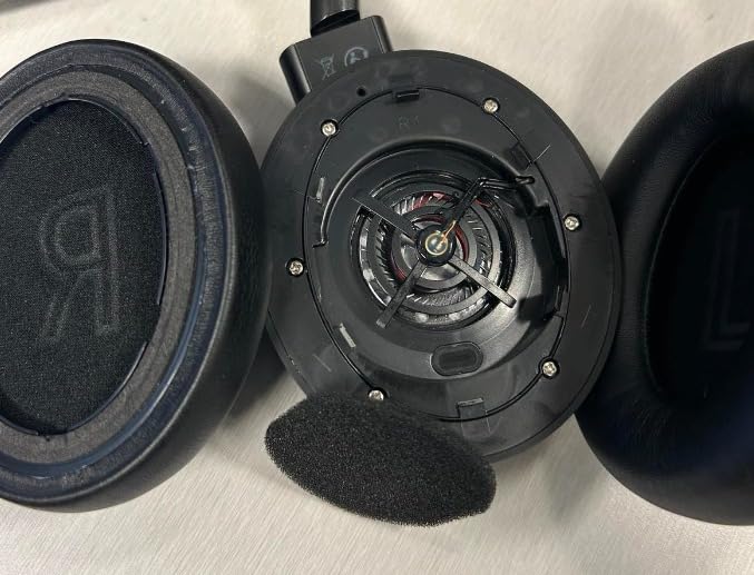 KVIDIO Hybrid Active Noise Cancelling Headphones Over Ear customer photo 2