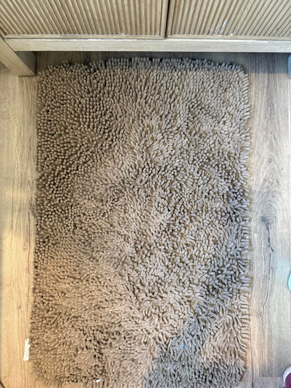 OLANLY Small Bathroom Rugs 24x16, Extra Soft Absorbent Chenille Bath Rugs customer photo 2