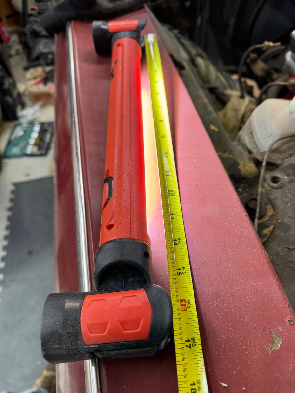 3000LM Rechargeable LED Underhood Work Light, 【Auto On/Off】 Work Light customer photo 1