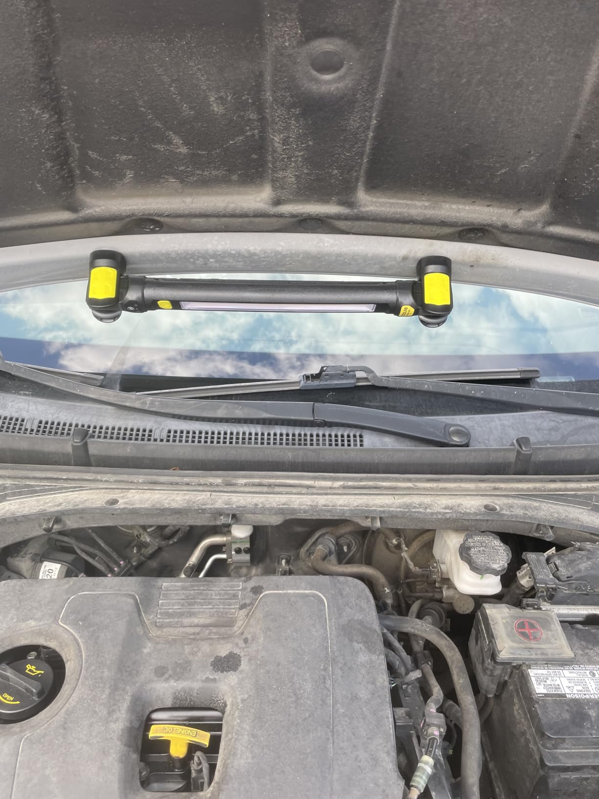 3000LM Rechargeable LED Underhood Work Light, 【Auto On/Off】 Work Light customer photo 2