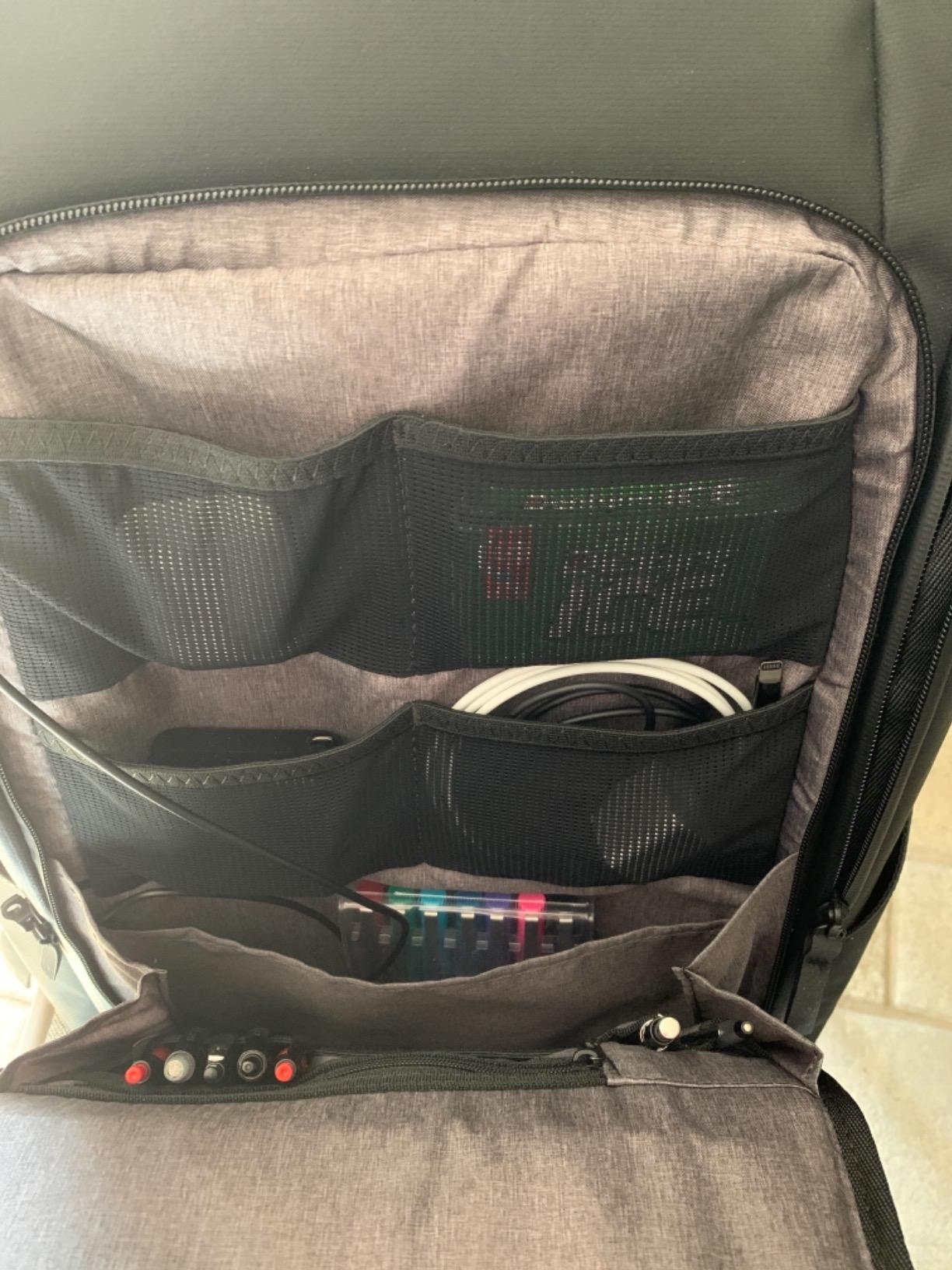 NOMATIC Backpack- Travel Carry On Backpack - Laptop Bag 20L - Water Resistant Travel Backpack - Traveling Carry On Backpack for Women and Men- Business Backpack - Personal Item Bag customer photo 1